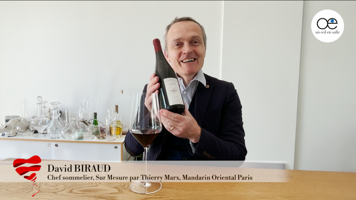 YO ? « Un goût de coeur »  🍷 David Biraud