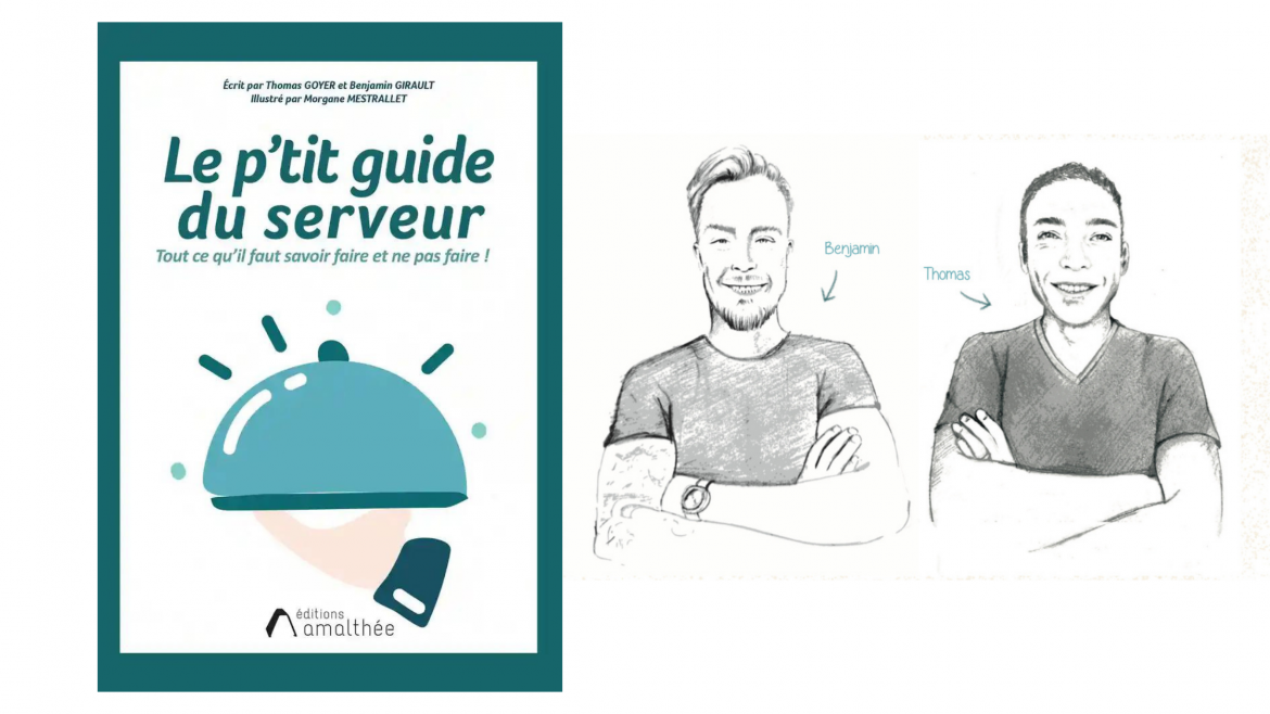 YO ? À lire : « Le P’tit Guide du Serveur » de Thomas Goyer et Benjamin Girault