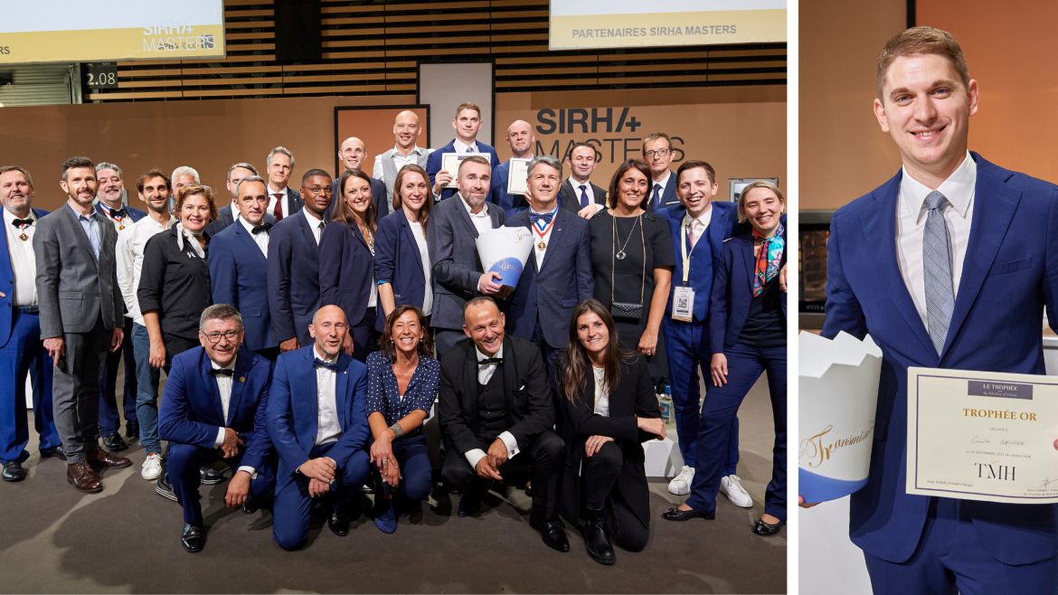 YO ? Le Trophée du Maître d’Hôtel 2021 sacre Corentin Gallène