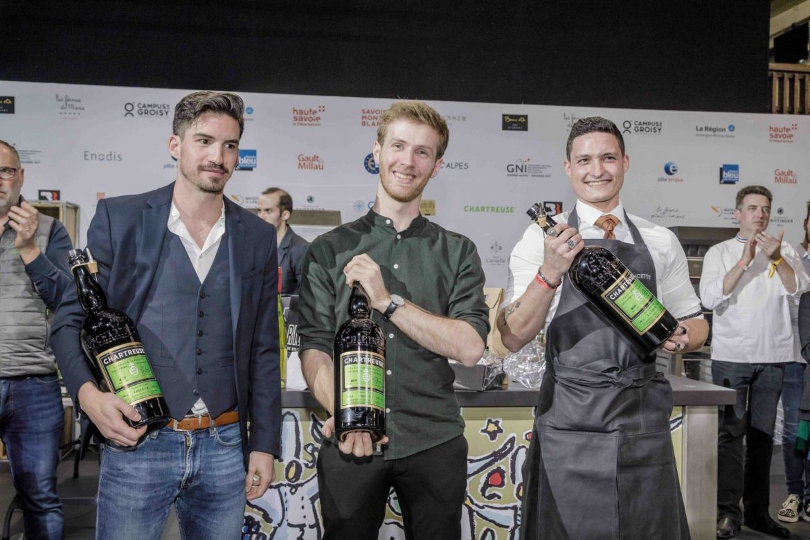 YO ? Toquicimes 2021 : Colin Lach est lauréat du « Chartreuse® Toquicimes Expérience »