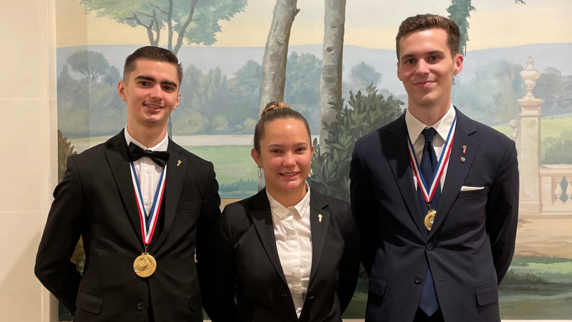 YO ? La parole à… Amélie Guéroult, Mathis Charpentier et Jordan Varet (MAF Arts de la table)