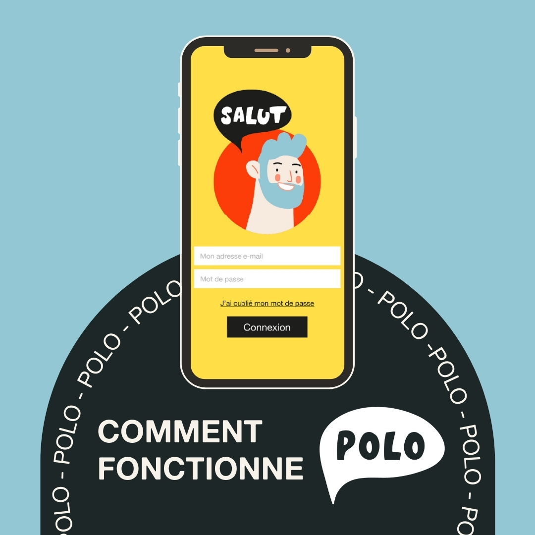 Logo Polo Polo, l’appli qui gère la communication des restaurants sur le web