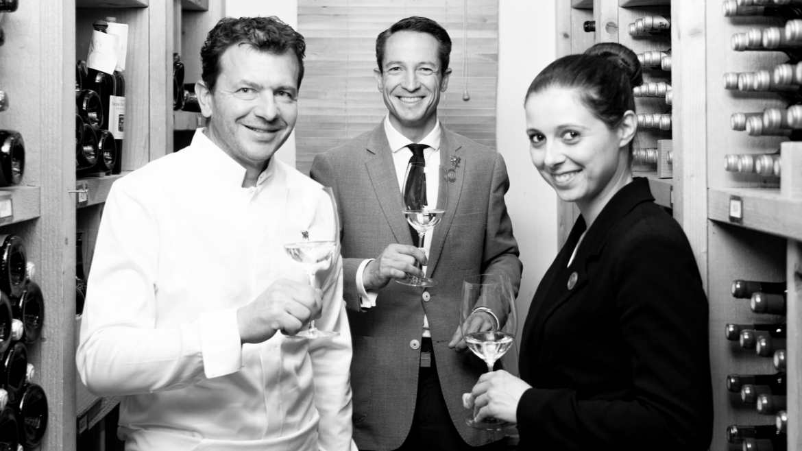 YO ? Camille Richard, nouvelle directrice de salle à la Grand&rsquo;Vigne** des Sources de Caudalie