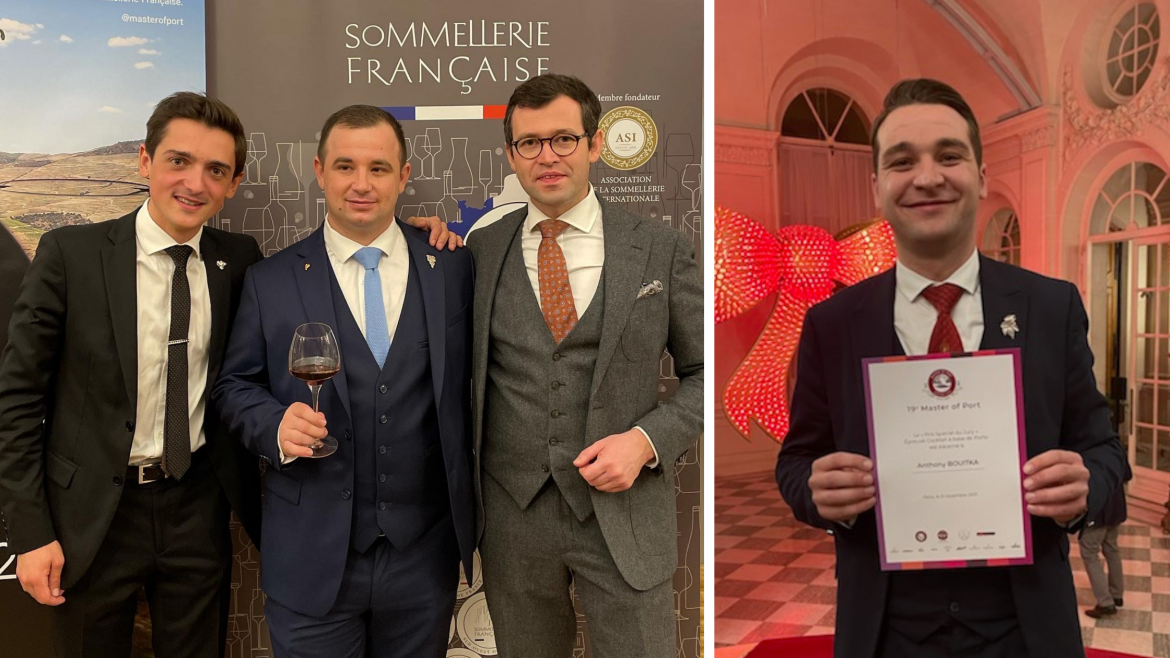 YO ? Master of Port 2021 : Bastien Debono succède à Gaëtan Bouvier, Anthony Bouitka reçoit le prix du cocktail !
