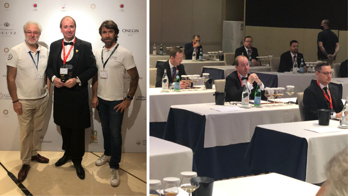 YO ? Meilleur sommelier d&rsquo;Europe et d&rsquo;Afrique 2021 : Benjamin Roffet s&rsquo;arrête en quart de finale