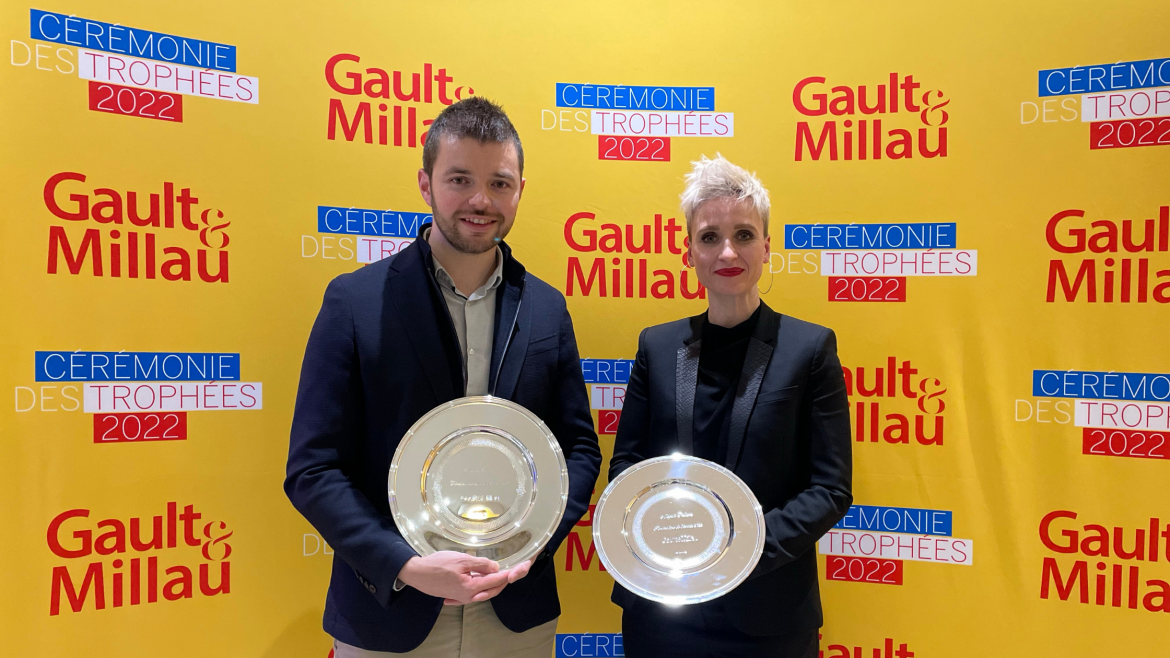 YO ? Gault&Millau 2022 : Magali Picherie et Thomas Lorival récompensés