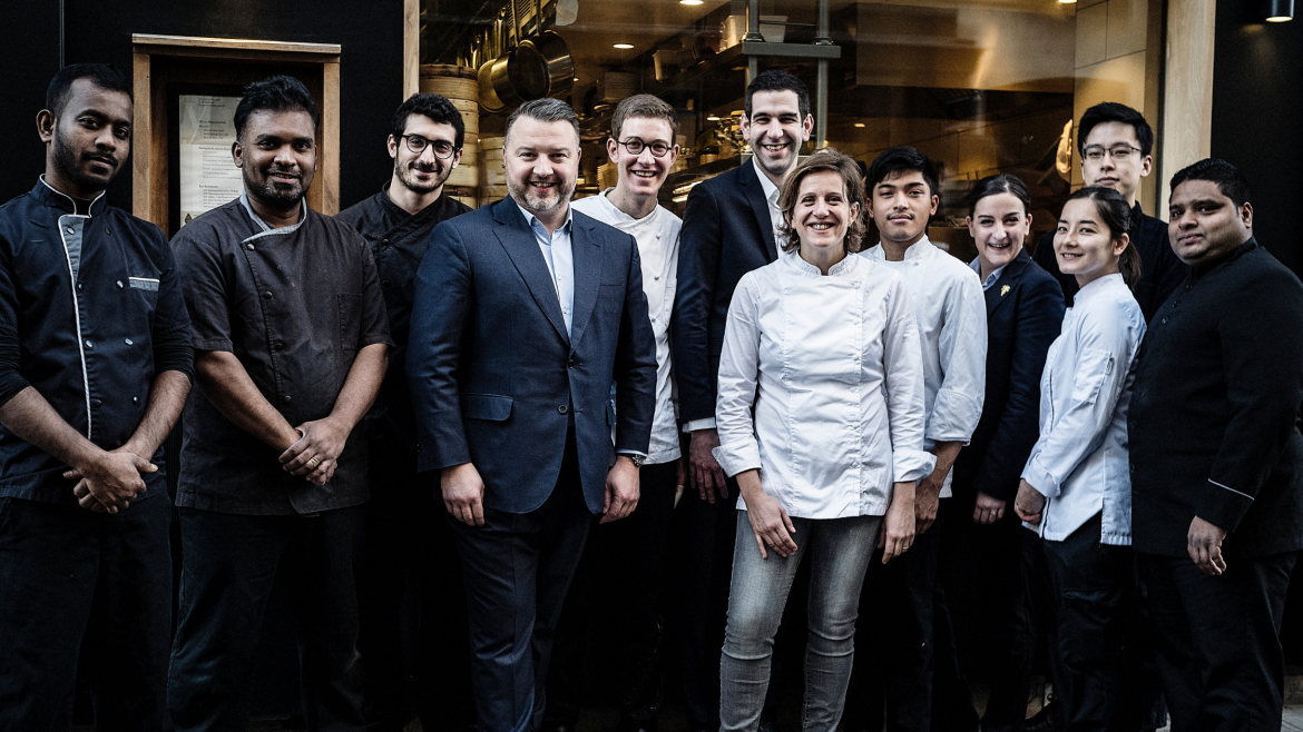 YO ? Le bistrot lai’Tcha, lauréat du jeu-concours Garnier-Thiebaut sur les serviettes personnalisées !