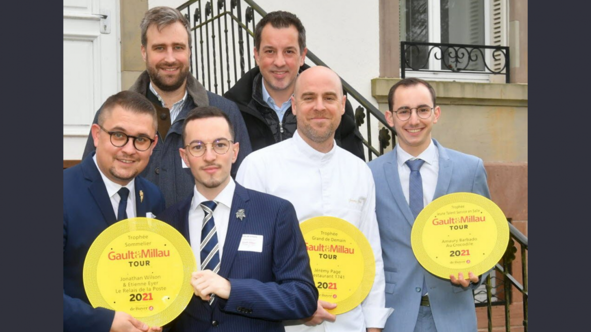 YO ? Les lauréats du Gault&Millau Tour 2021 Grand Est