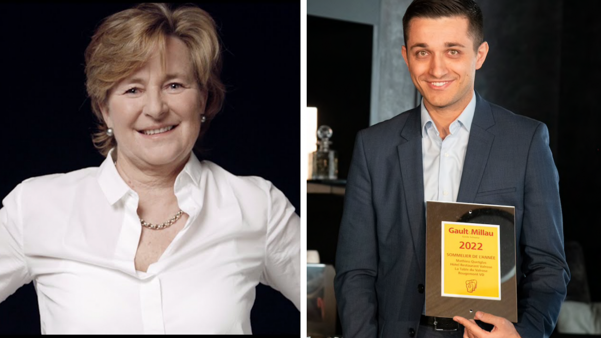 YO ? Vrony Cotting-Julen et Mathieu Quetglas honorés dans le Gault&Millau Suisse 2022