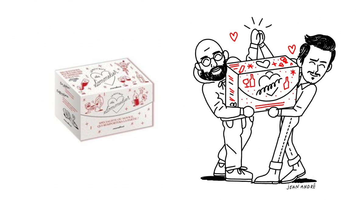 YO ? Après le livre, Gwilherm de Cerval dévoile « Le petit quiz du sommelier »