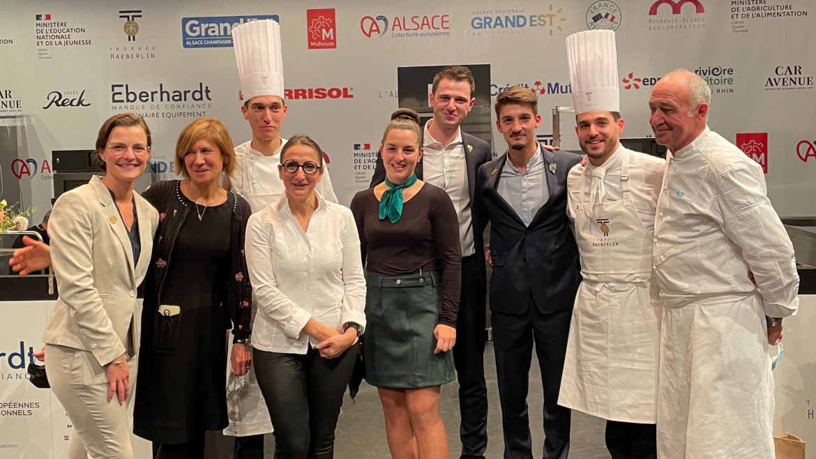 YO ? L&rsquo;équipe du Château de la Gaude remporte le Trophée Haeberlin 2021