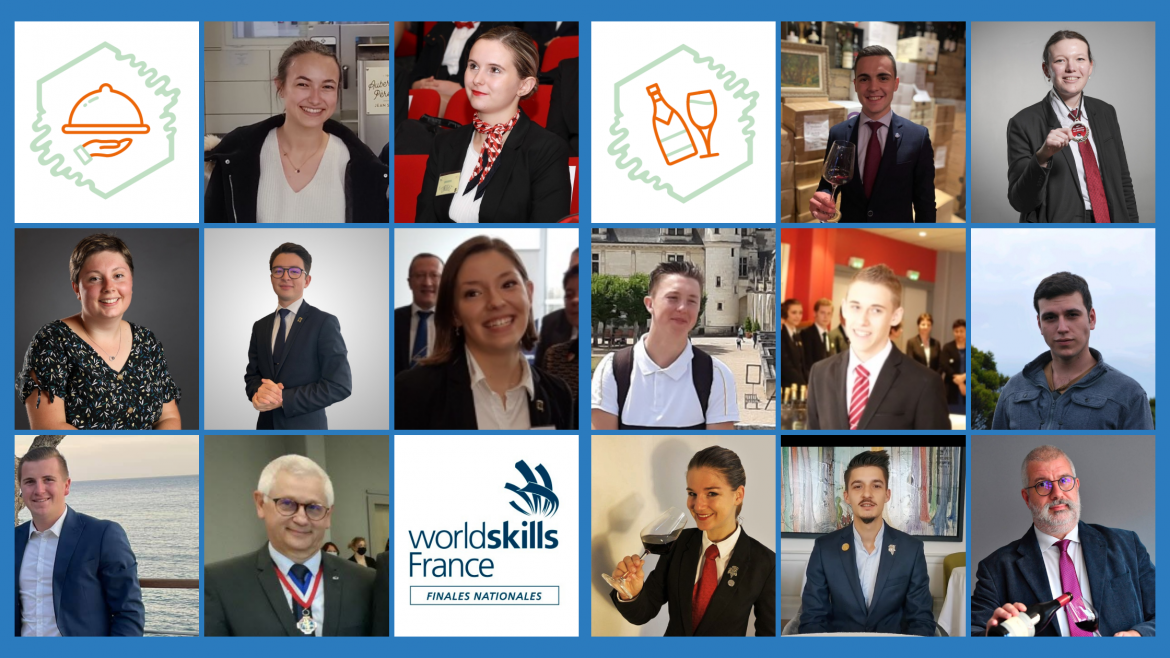 YO ? 46es Worldskills France : les candidats en Service en restaurant et en Sommellerie