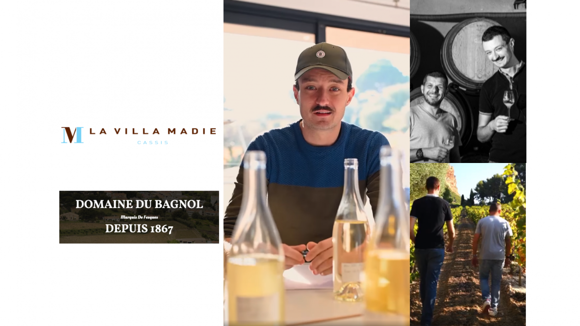 YO ? [Clin d&rsquo;oeil aux réseaux] La Villa Madie prépare sa future cuvée éponyme