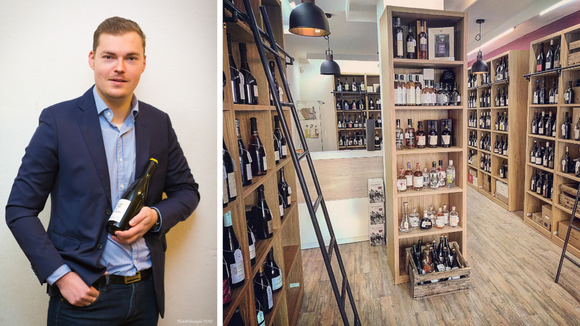 YO ? Pierre Jacob, de sommelier à caviste