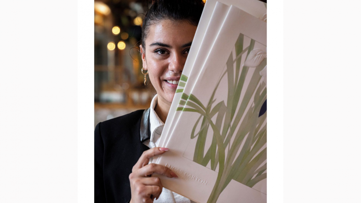 YO ? Anna Pollio est la nouvelle directrice du restaurant Lucas Carton