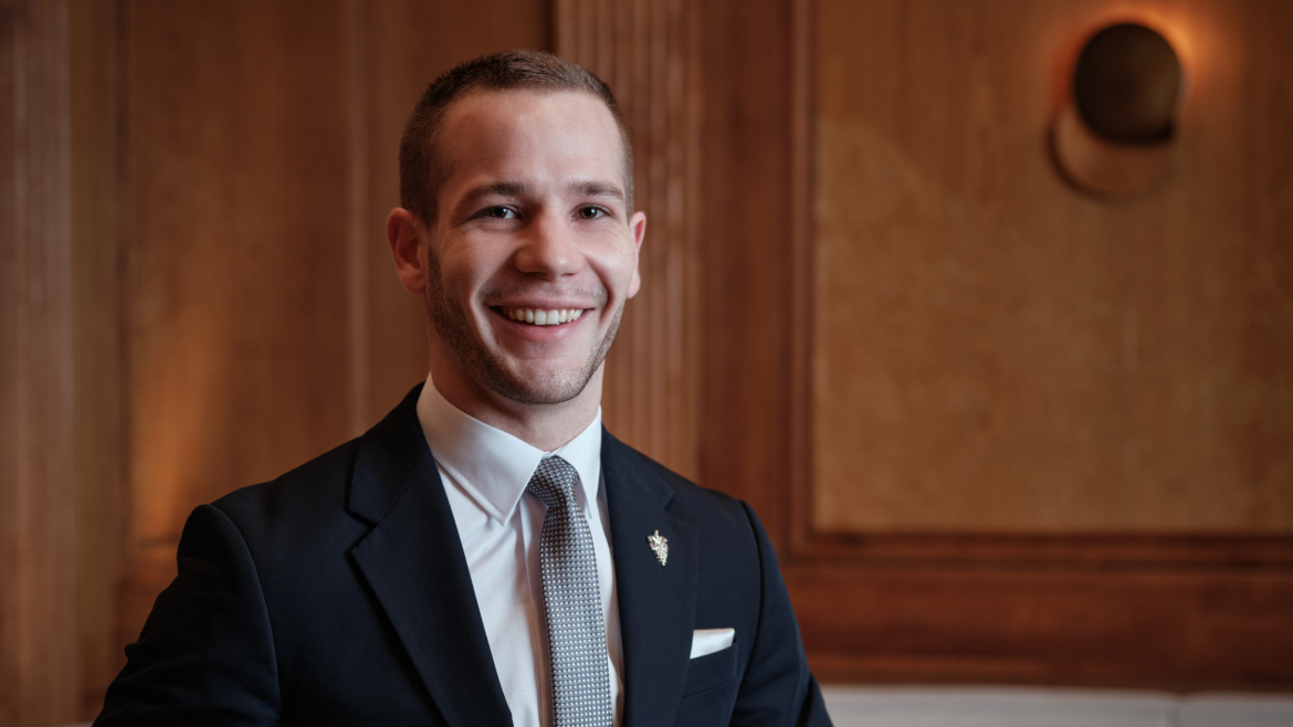 YO ? Paul Robineau, nouveau directeur de la sommellerie des Maisons Taillevent