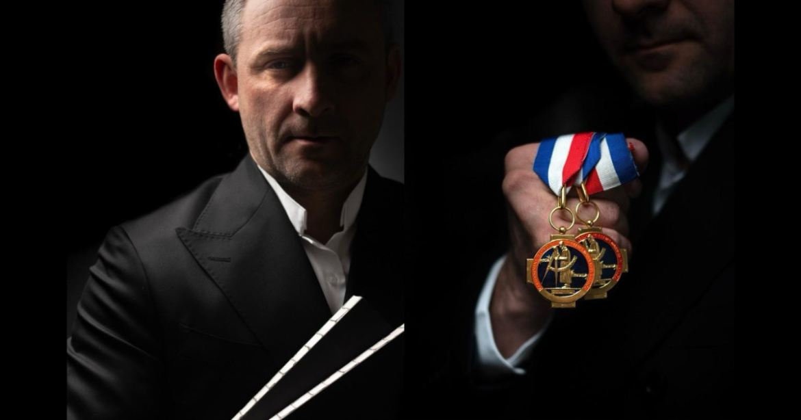 YO ? Double lauréat, Antoine Petrus prend la présidence du MOF « maître d’hôtel, du service et des arts de la table »