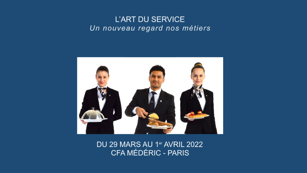 YO ? Le CFA Médéric consacre une semaine à l’Art du service