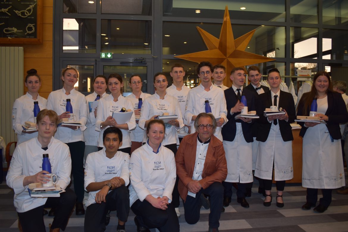 YO ? Palmarès 2022 du concours Olivier Roellinger « Acteurs de la salle »