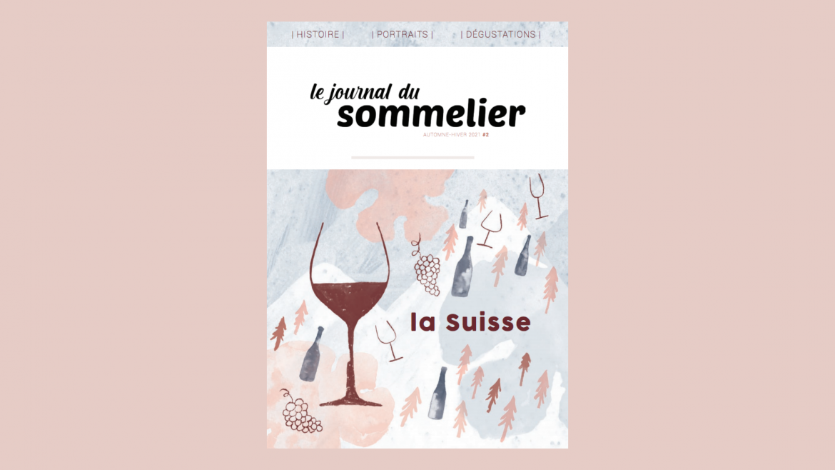 YO ? Le Journal du Sommelier sort son 2ème livre sur le vignoble Suisse