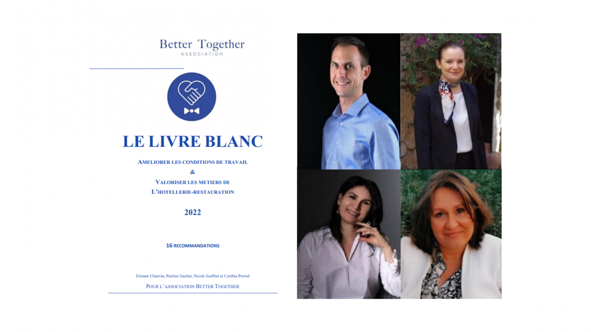 YO ? Sortie du livre blanc de l’association Better Together