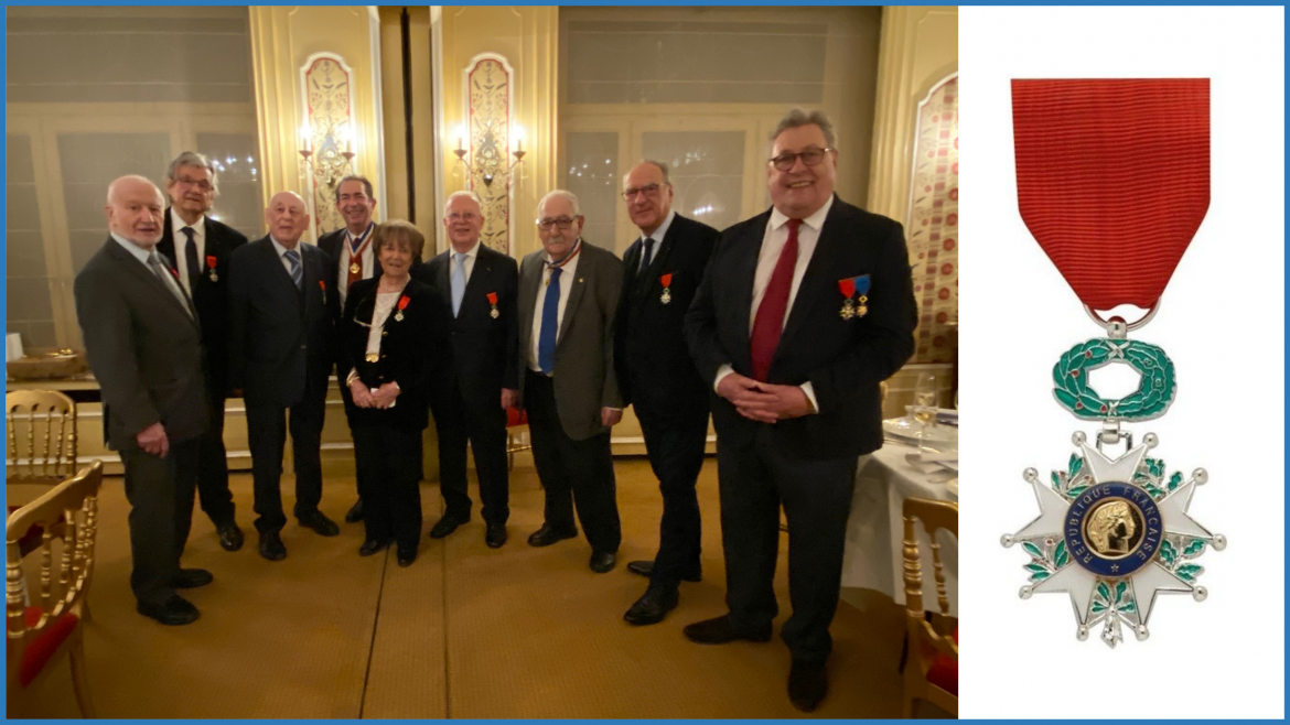 YO ? Nicole Jobin décorée de la médaille de Chevalier dans l&rsquo;Ordre national de la Légion d&rsquo;honneur