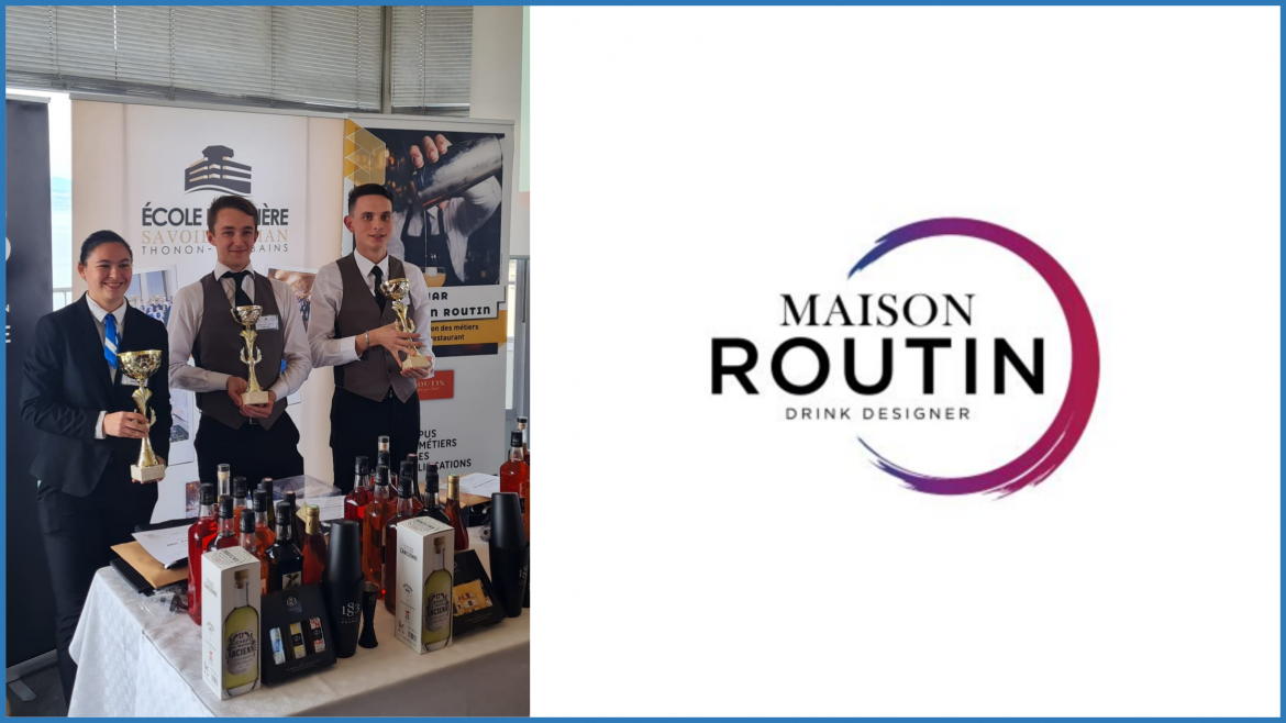 YO ? Amandine Peryot se hisse à la première place du concours STHAR by Maison Routin