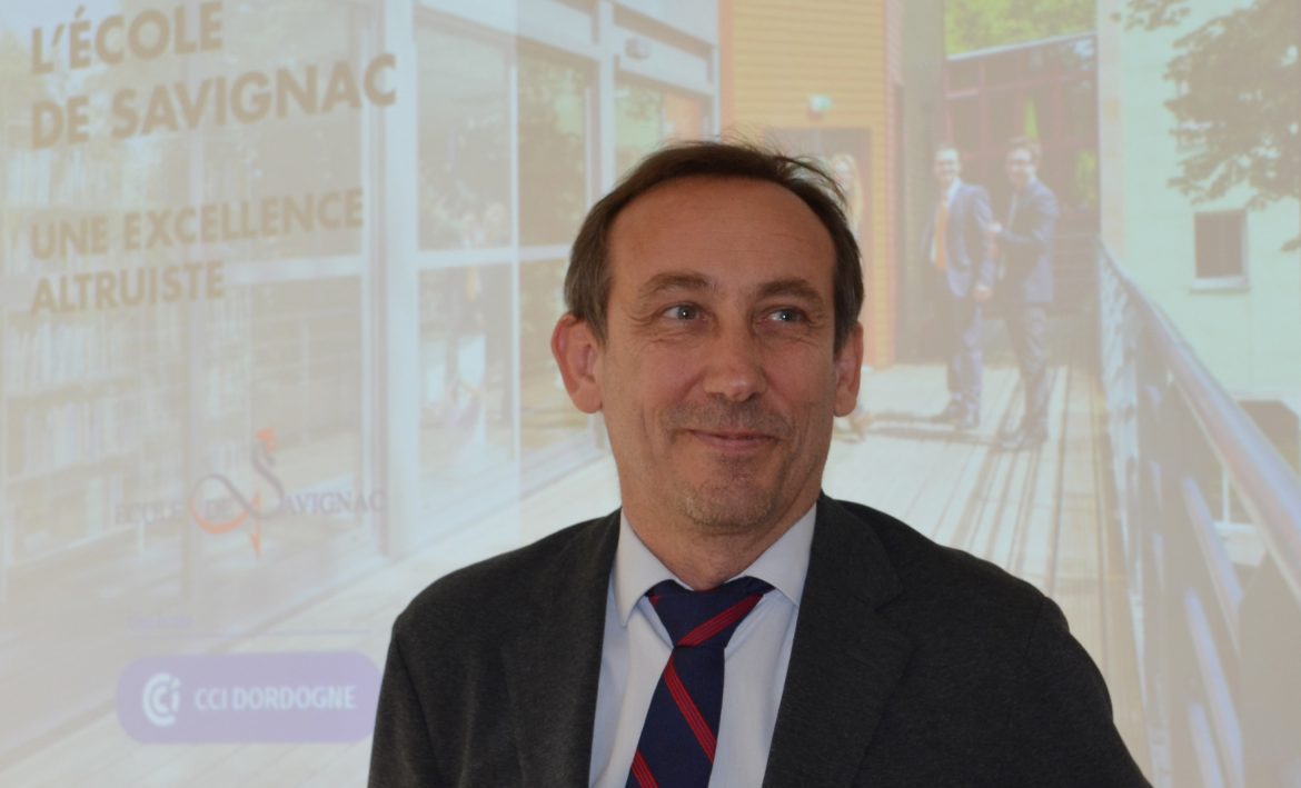 YO ? Cyril Lanrezac à la direction de l’École de Savignac