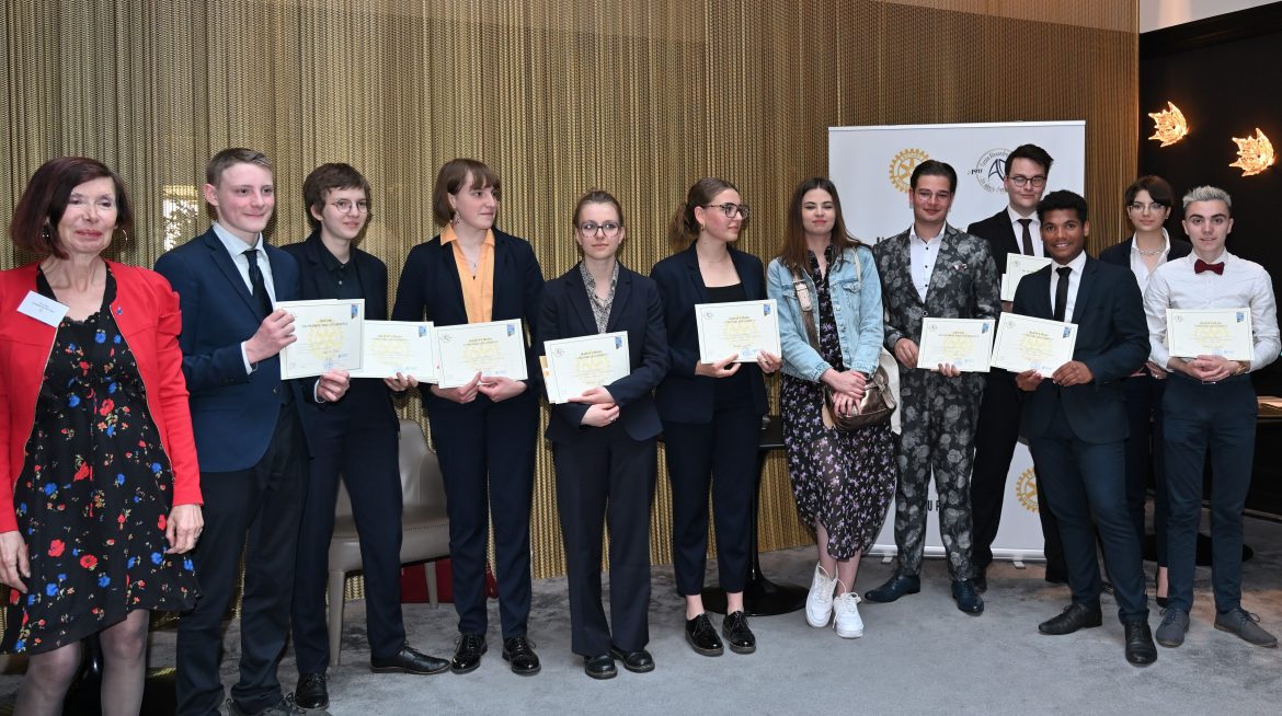 YO ? Le lycée hôtelier d&rsquo;Illkirch a tenu son concours d&rsquo;éloquence au Crocodile