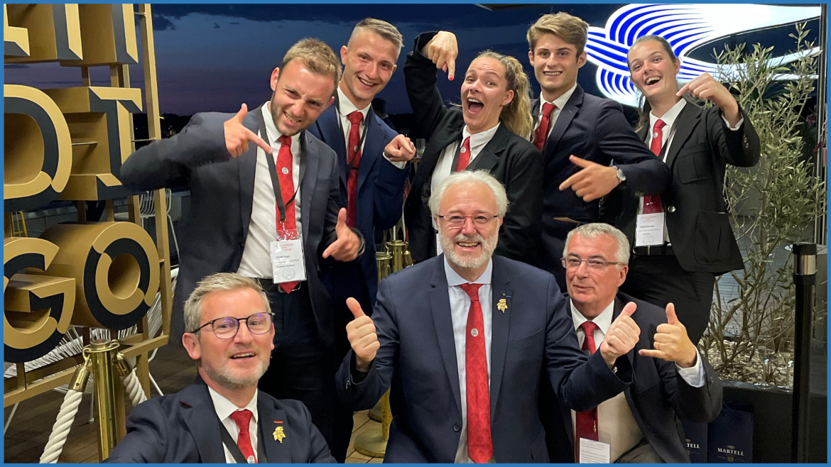 YO ? « Fête de la sommellerie » : les jeunes sommeliers célébrés à Cognac !