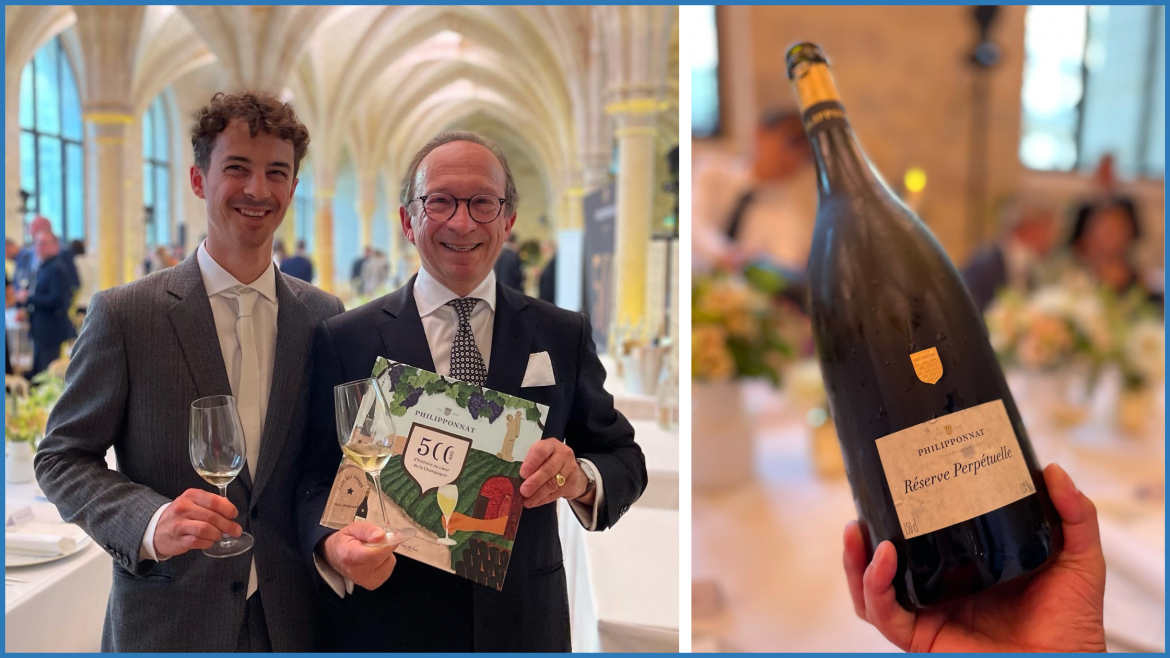 YO ? Philipponnat célèbre ses 500 ans et dévoile plusieurs actualités !