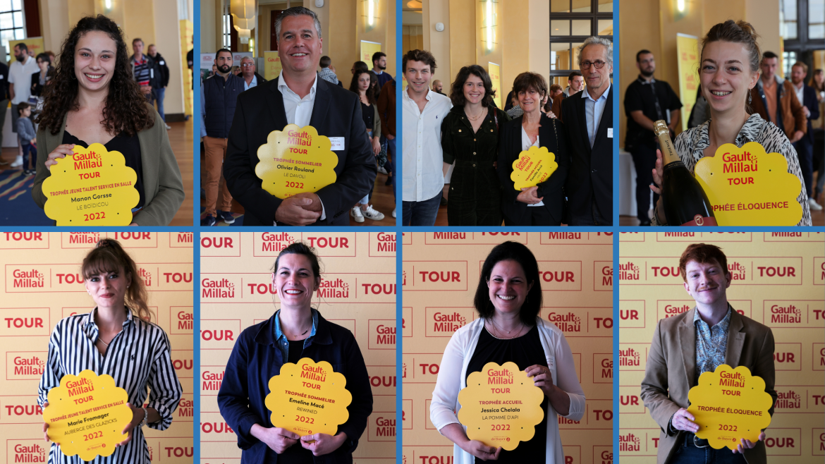 YO ? Gault&Millau Tour 2022 : les lauréats des régions Nouvelle-Aquitaine et Bretagne