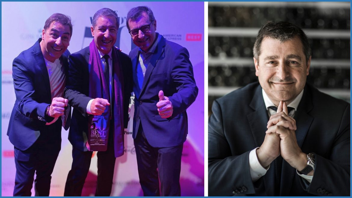 YO ? Josep Roca, lauréat du 1er prix Beronia World’s Best Sommelier