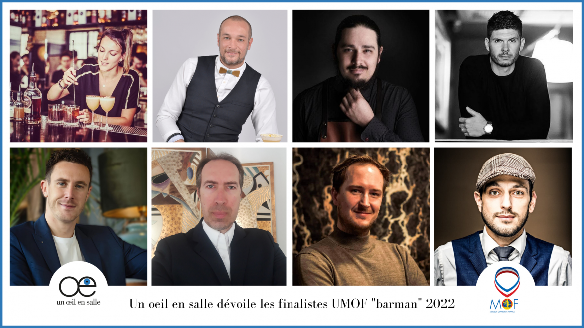 YO ? MOF barman 2022 : les 8 finalistes sont…