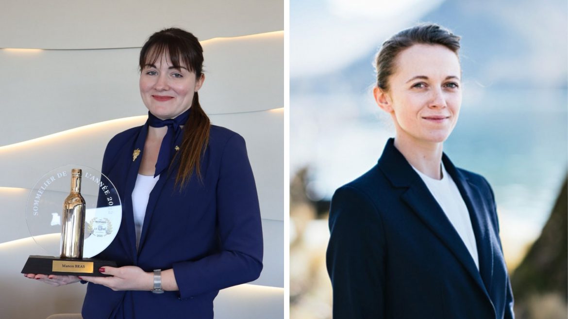 YO ? Alicia Poupeney et Manon Bras décrochent respectivement le « Prix du service » et « Sommelière de l’année » 2022