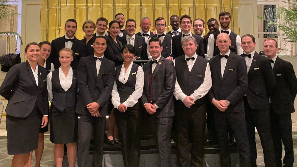 YO ? L&rsquo;Association des sommeliers de Paris en dîner de gala au Peninsula