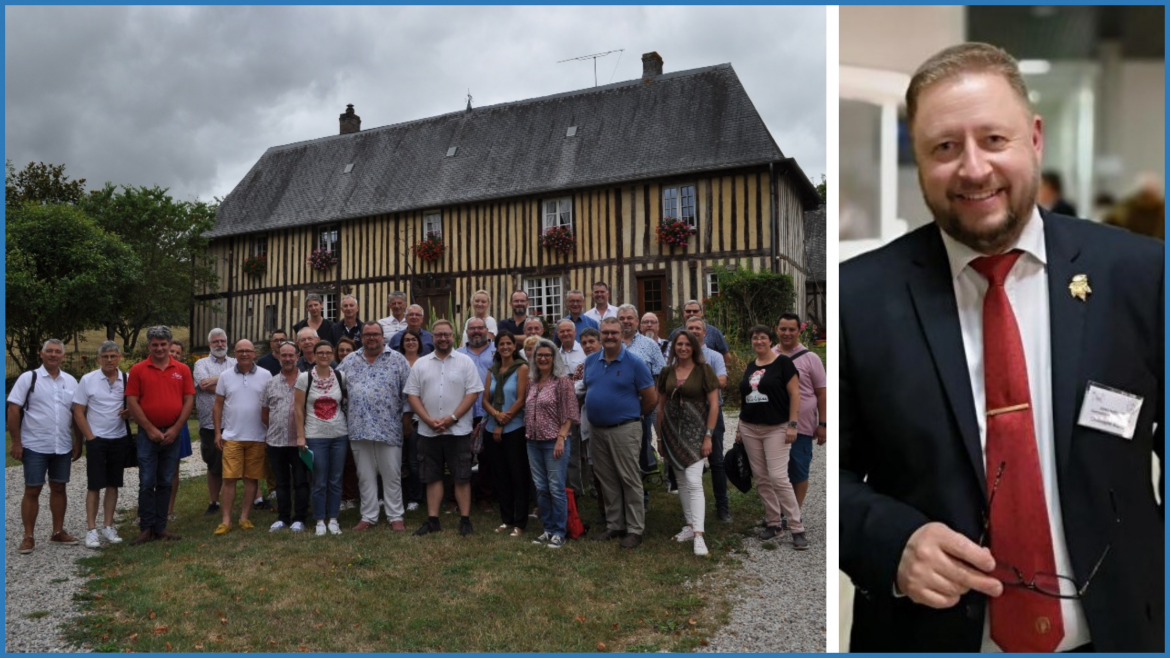 YO ? Christophe Martin, nouveau président pour les sommeliers formateurs