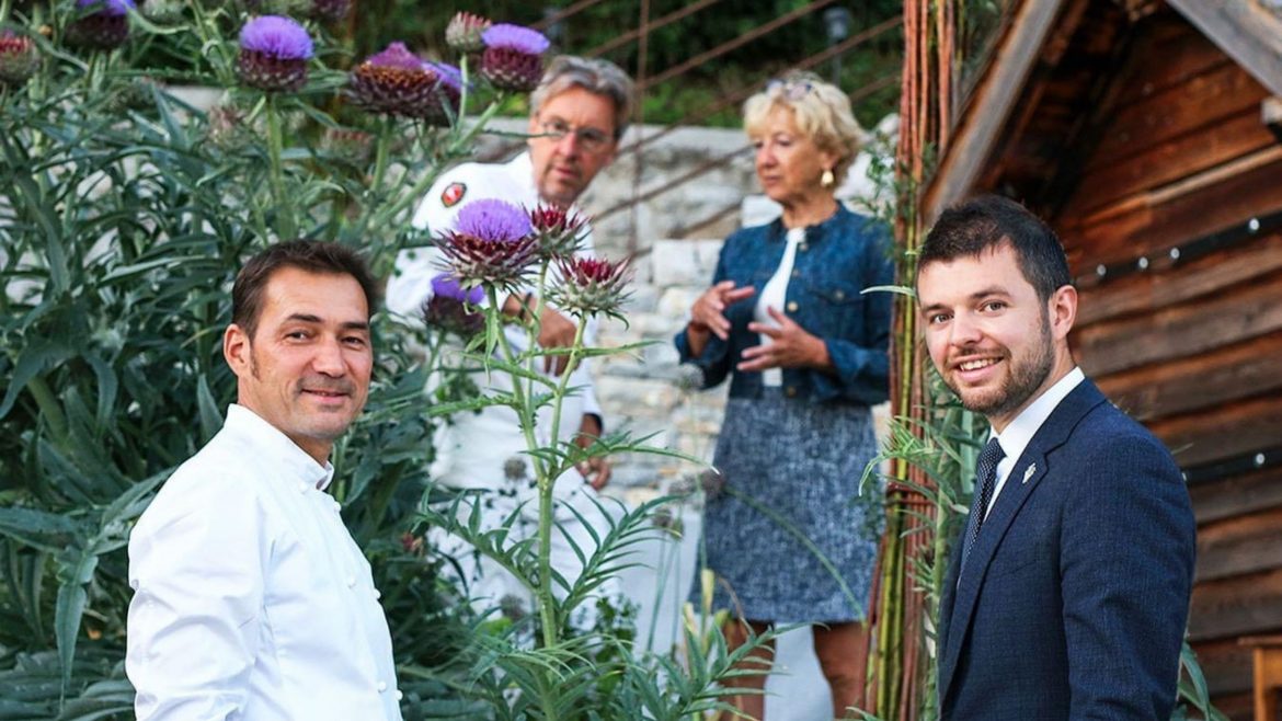 YO ? Thomas Lorival et Franck Derouet reprennent Le Clos des Sens (Annecy)