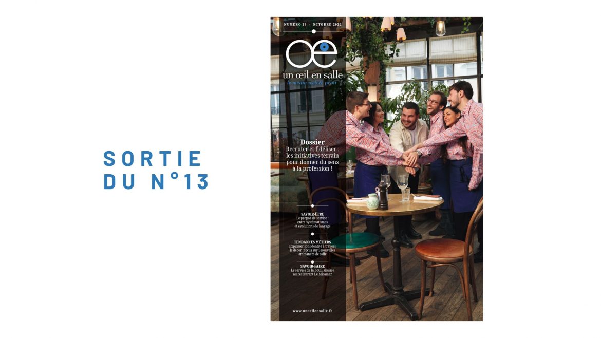 YO ? Parution du Numéro 13 : Édito « Donnons du sens à la profession ! »