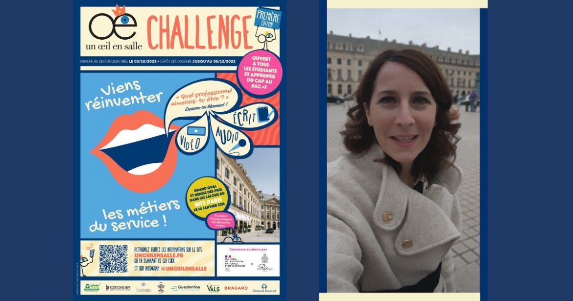 YO ? Vidéo : lancement de la première édition du Challenge Un oeil en salle au Ritz Paris