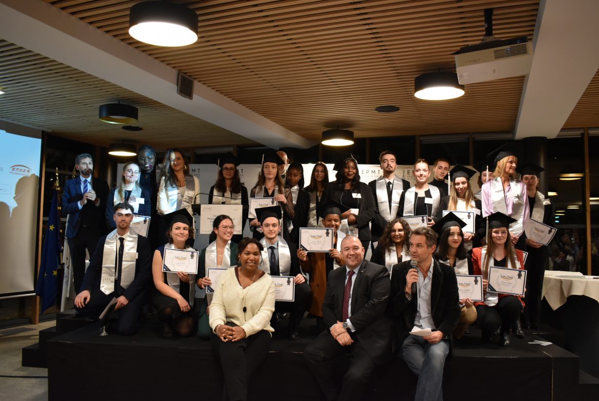 YO ? L’EPMT inaugure la cuisine Guillaume Gomez et fête ses meilleurs apprentis