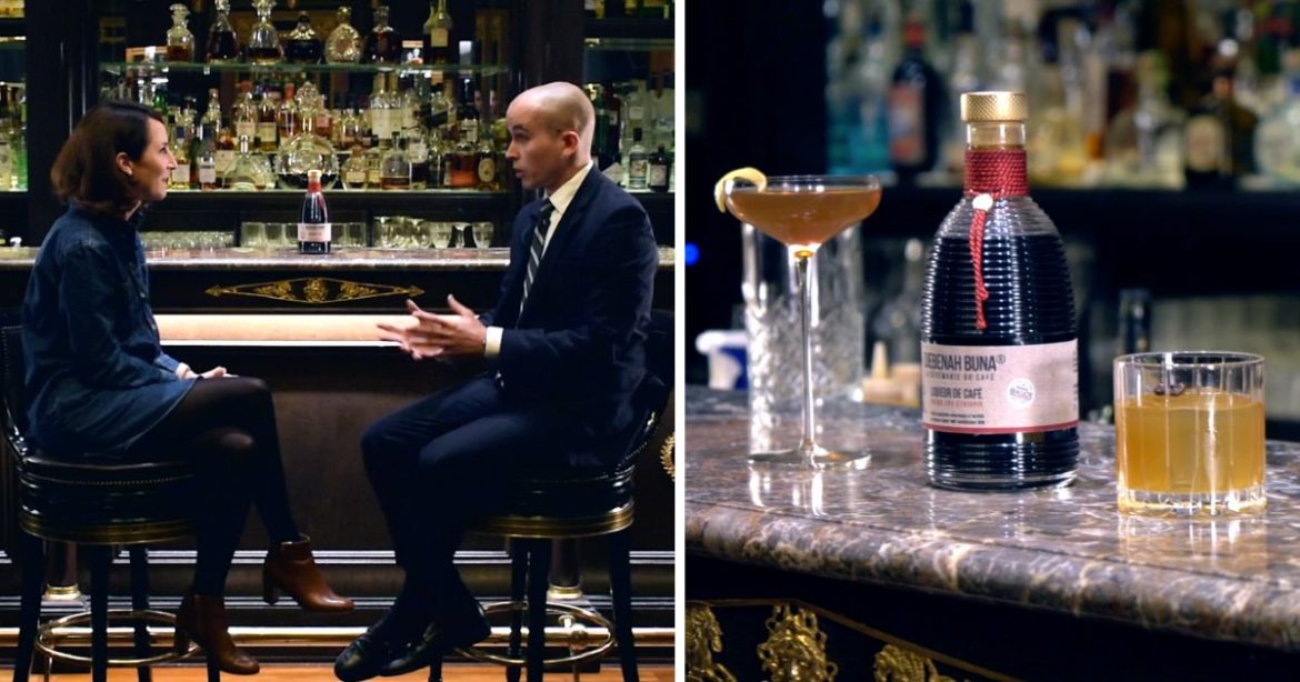 YO ? Inspiration : deux cocktails autour de la liqueur de café Djebenah Buna®