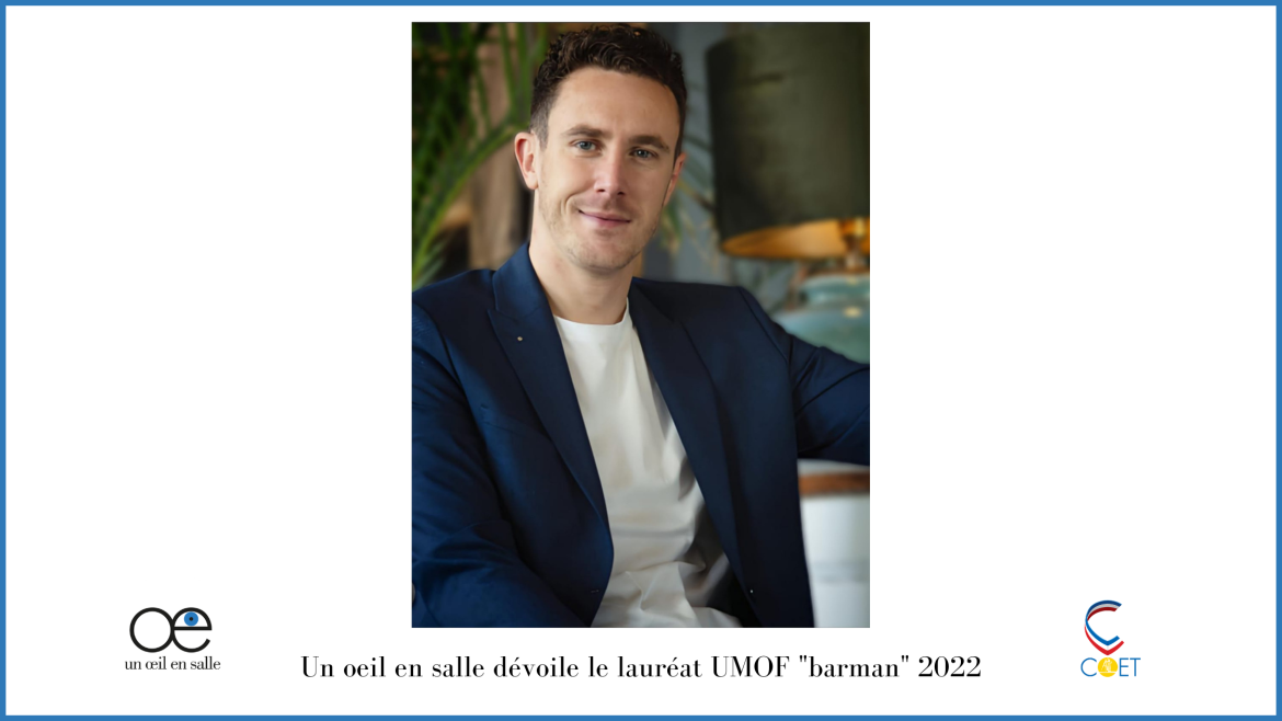 YO ? MOF barman 2022 : un seul lauréat reçoit le titre