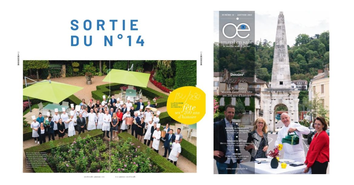 YO ? Parution du Numéro 14 : Édito « Pleins feux sur 200 ans d’histoire(s) à La Pyramide ! »