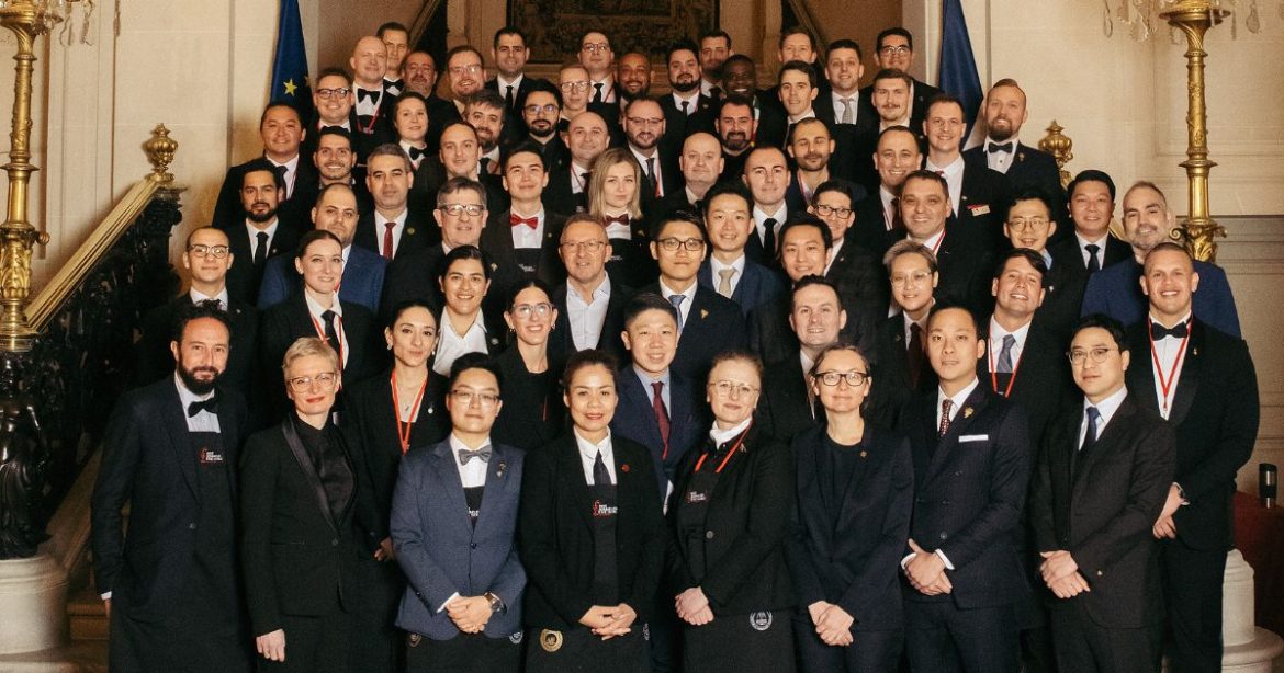 YO ? Coup d’envoi du Meilleur sommelier du monde 2023 au Quai d’Orsay à Paris !