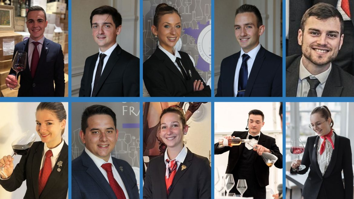 YO ? Meilleur jeune sommelier de France 2023 : les 10 demi-finalistes annoncés