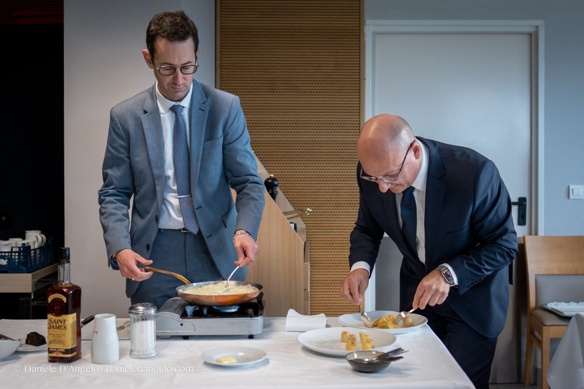 YO ? Valorisation des techniques de salle au lycée hôtelier de l’Orléanais avec Esteban Valle