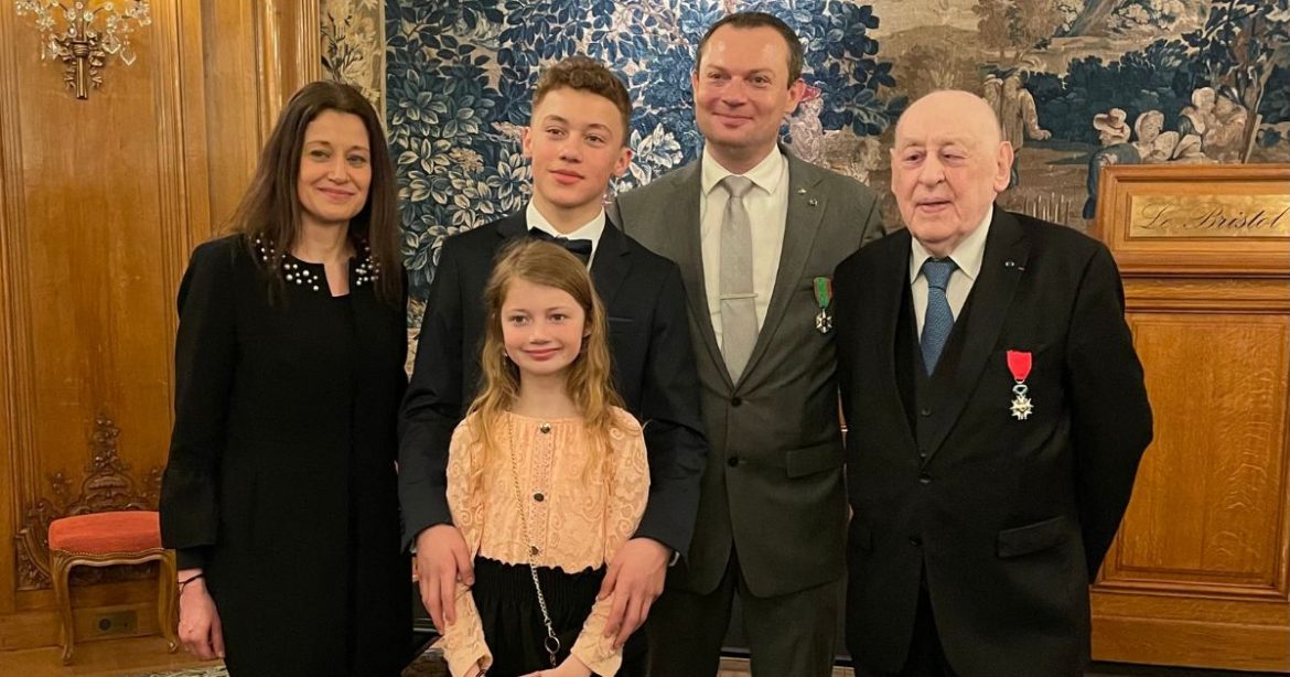 YO ? Frédéric Kaiser décoré du grade de Chevalier dans l’Ordre du Mérite agricole