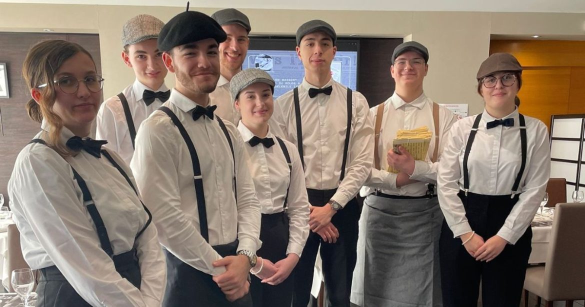 YO ? Les élèves de BTS MHR créent un restaurant éphémère au campus Notre-Dame-du-Roc