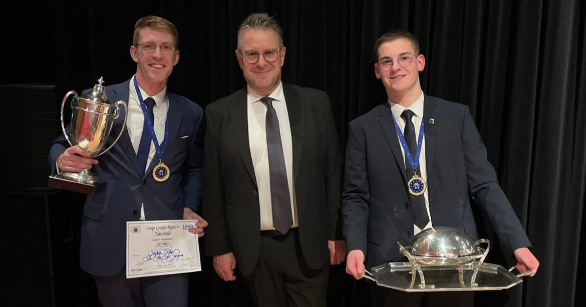 YO ? La Coupe Georges Baptiste 2023 sacre Tom Chesneau et Stéphen Guyard